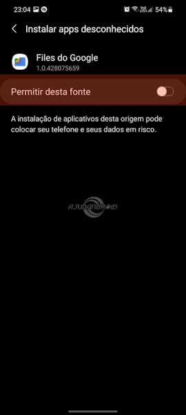 Como instalar APK no Android 11 ou superior