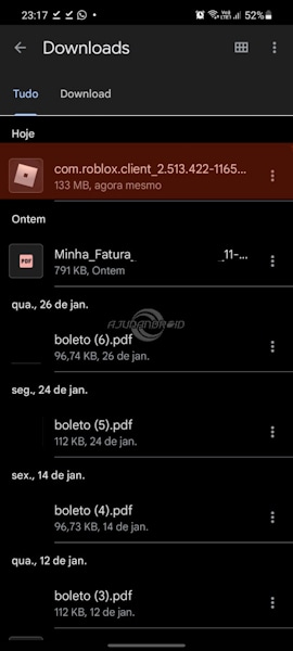 Como instalar APK no Android 11 ou superior