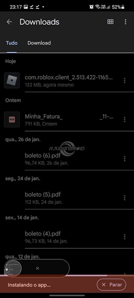 Como instalar APK no Android 11 ou superior
