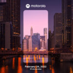 Motorola Evento dia 24 de fevereiro de 2022