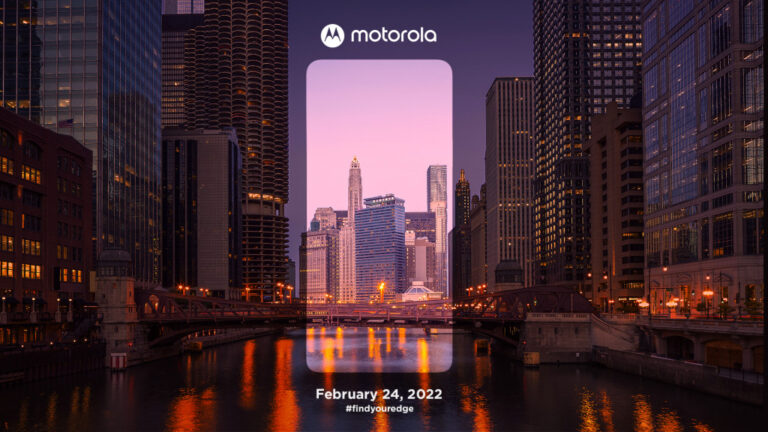 Motorola Evento dia 24 de fevereiro de 2022