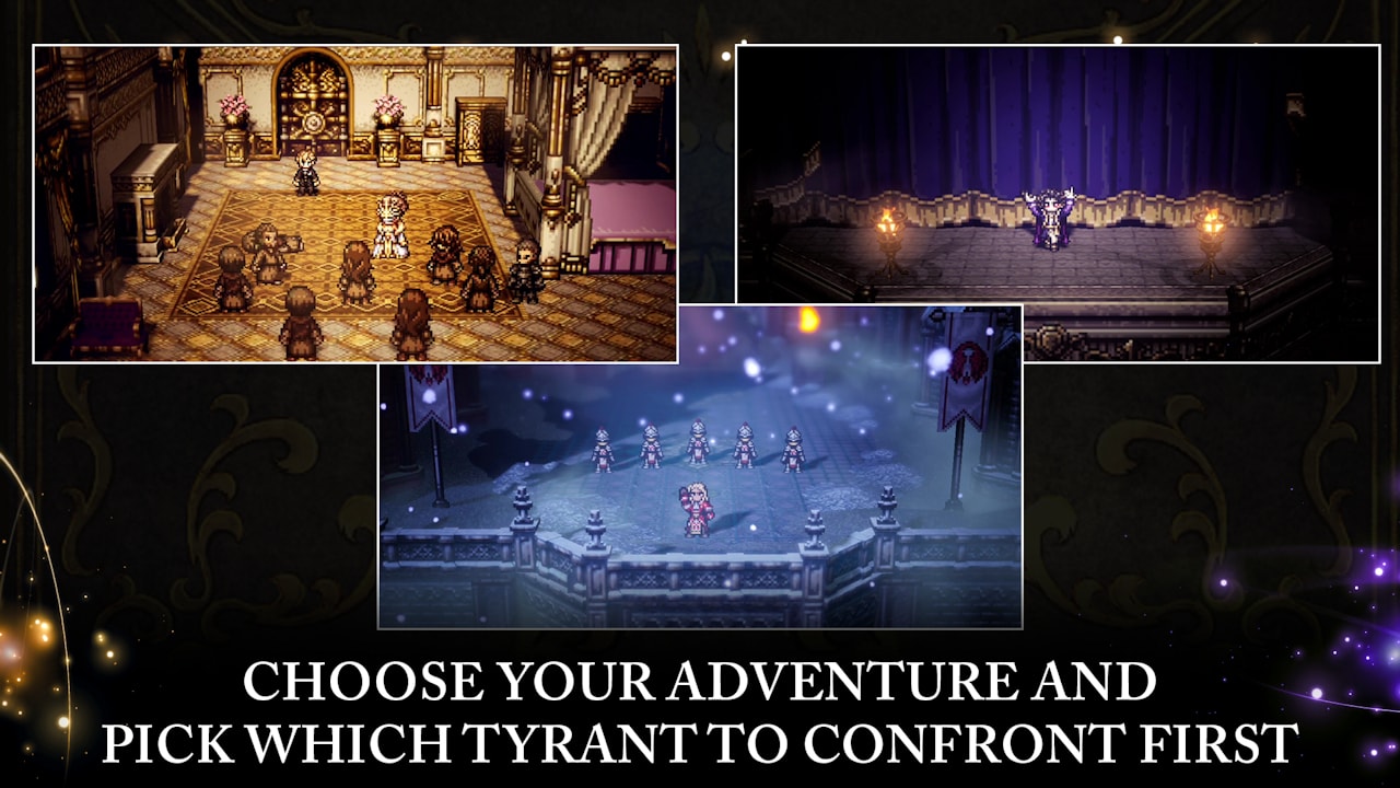 Octopath Traveler: Champions of the Continent