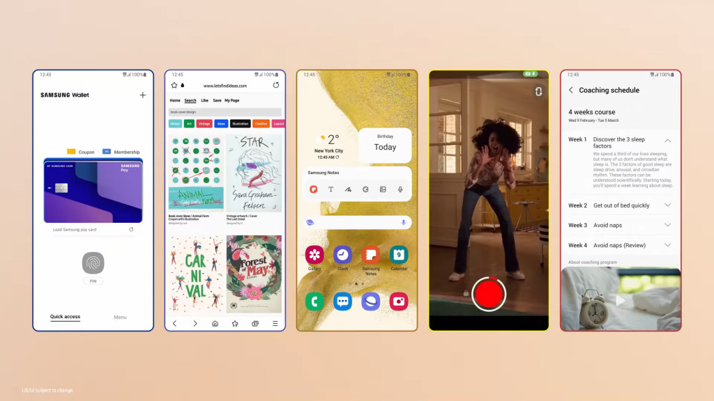 Samsung One UI 4.1