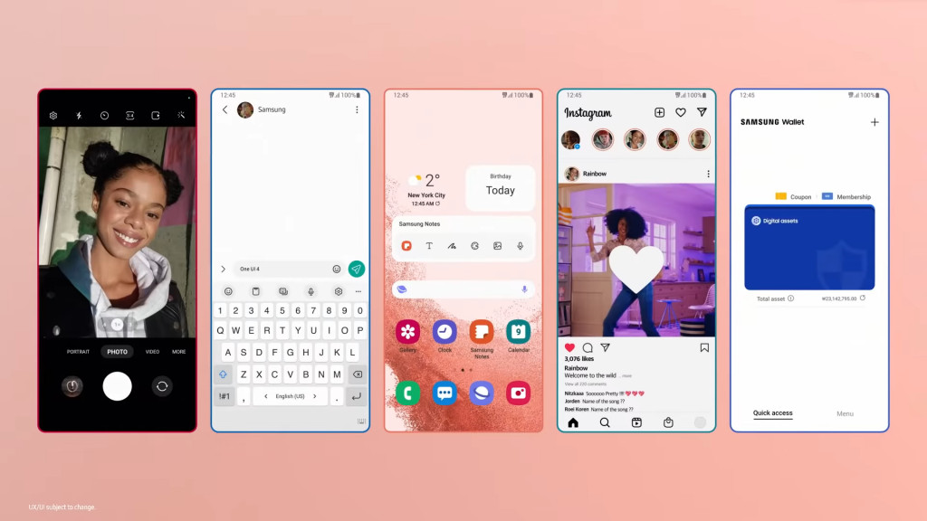 Samsung One UI 4.1