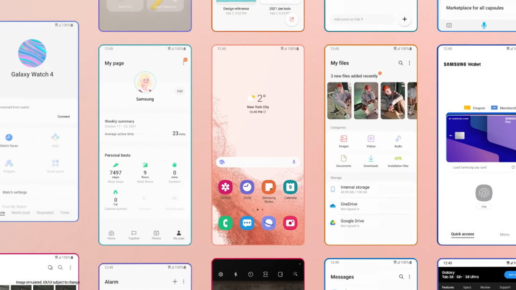 Samsung One UI 4.1