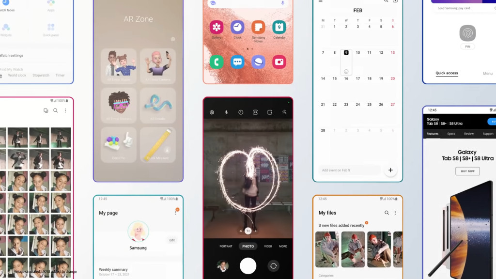 Samsung One UI 4.1