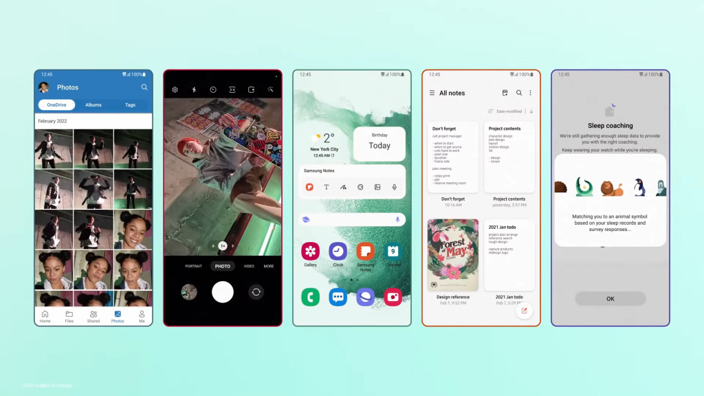 Samsung One UI 4.1