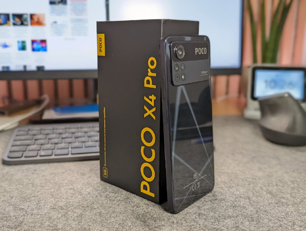 Poco X4 Pro