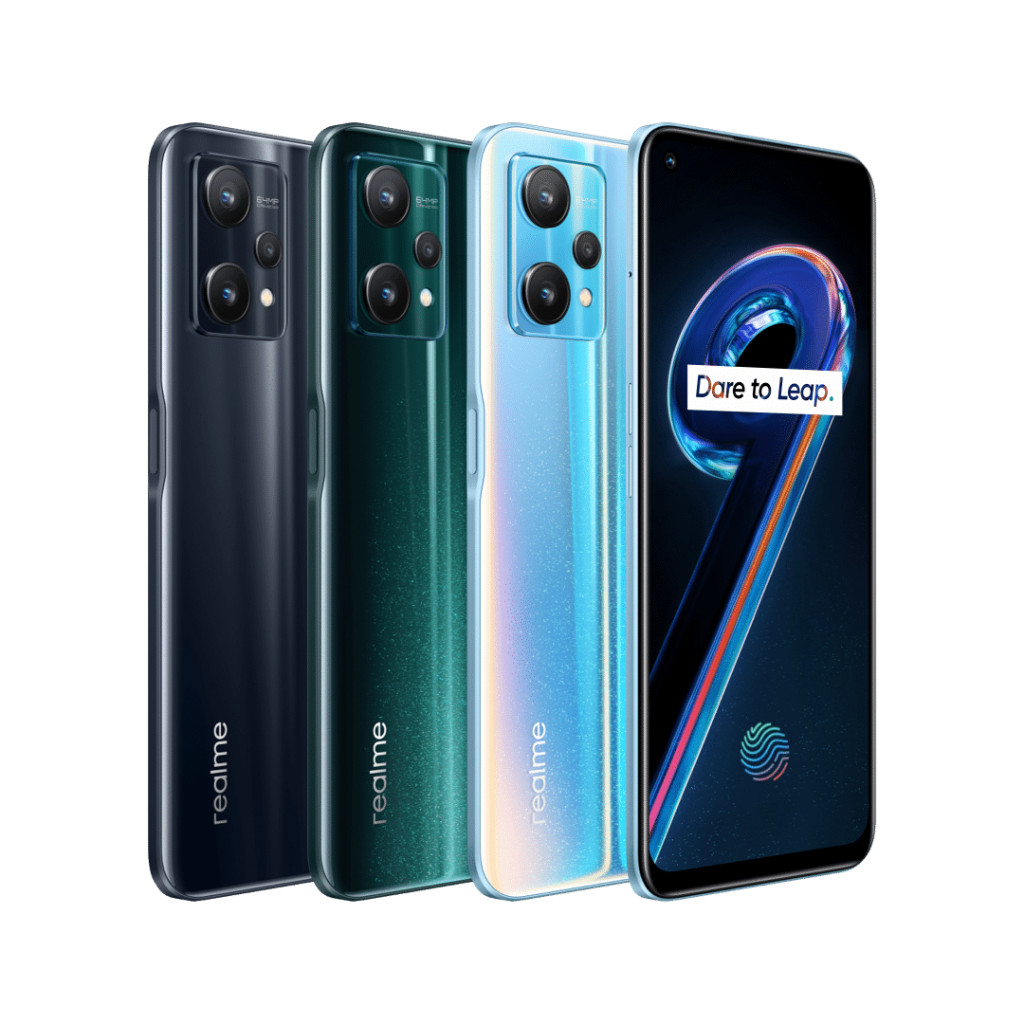 Realme 9 Pro e Realme 9 Pro+ foram anunciados