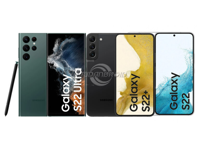 Samsung Galaxy S22 Ultra, Samsung Galaxy S22+ e Samsung Galaxy S22