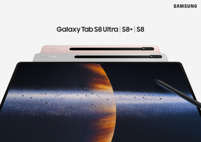 Samsung Galaxy Tab S8, Galaxy S8 Plus e Galaxy Tab S8 Ultra