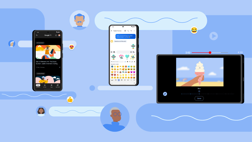 Android: Desfocar foto, compartilhar com mais pessoas e mais