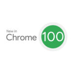 Navegador Chrome versão 100