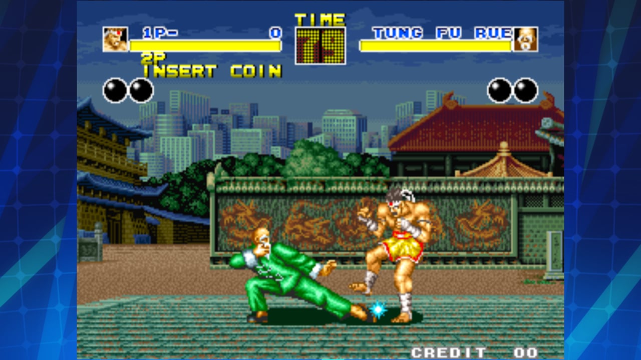 Fatal Fury ACA NeoGeo