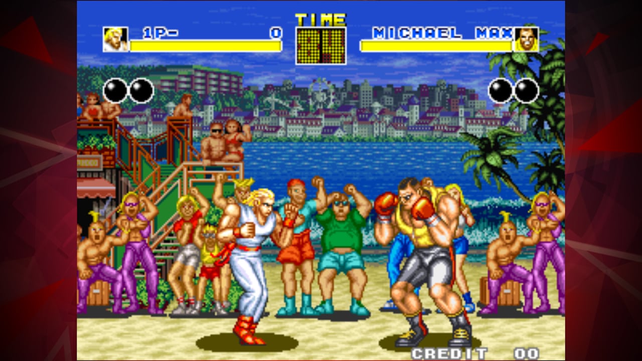 Fatal Fury ACA NeoGeo