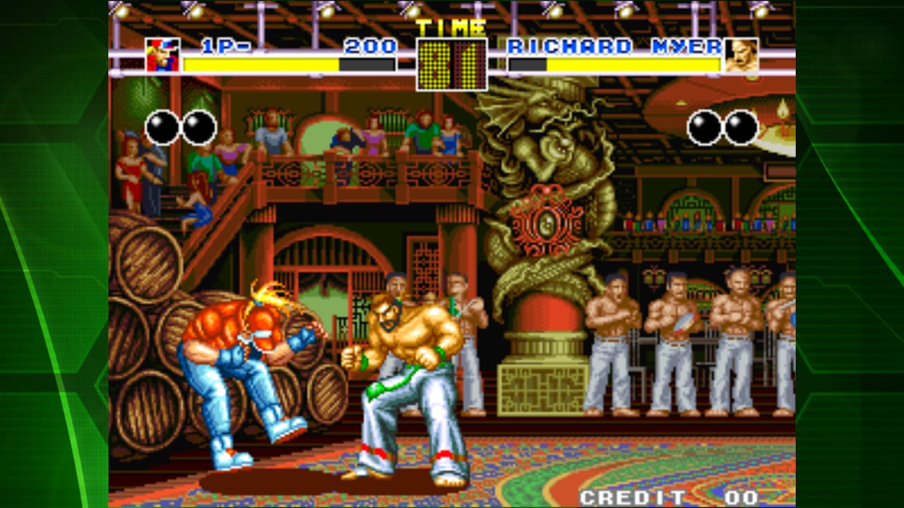 Fatal Fury ACA NeoGeo