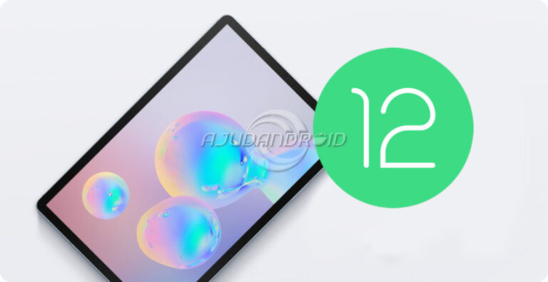 Galaxy Tab S6 Android 12