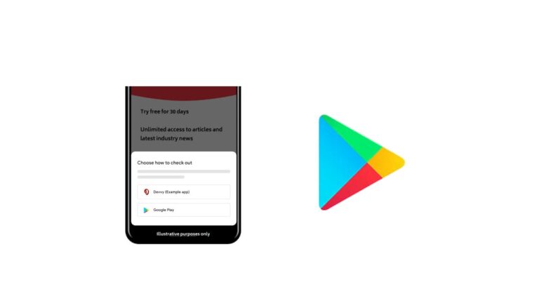 Google Play método alternativo de pagamento