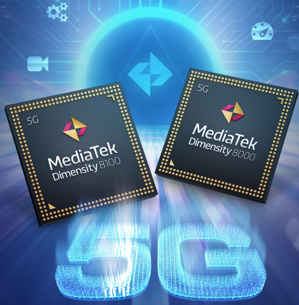 MediaTek Dimensity 8000 e MediaTek Dimensity 8100