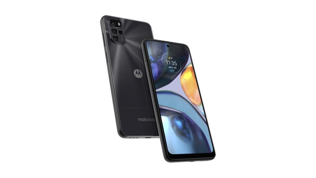 Motorola Moto G22