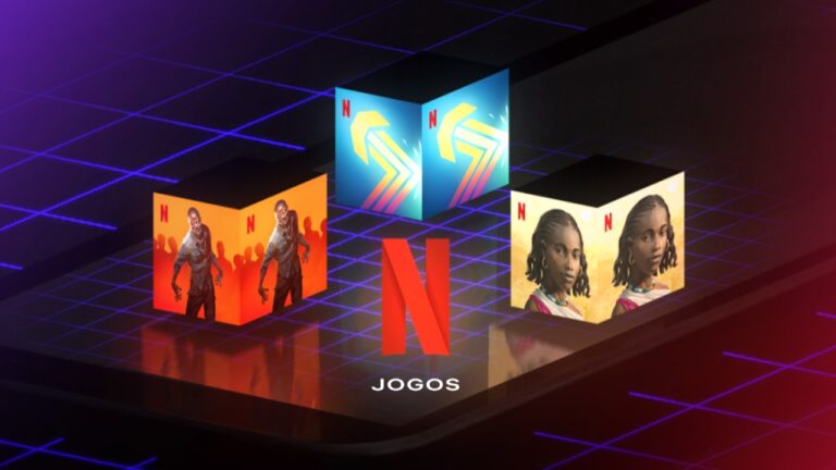 Netflix Games logo Março 2022