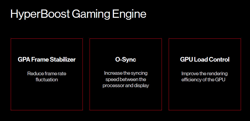 OnePlus HyperBoot Gaming Engine
