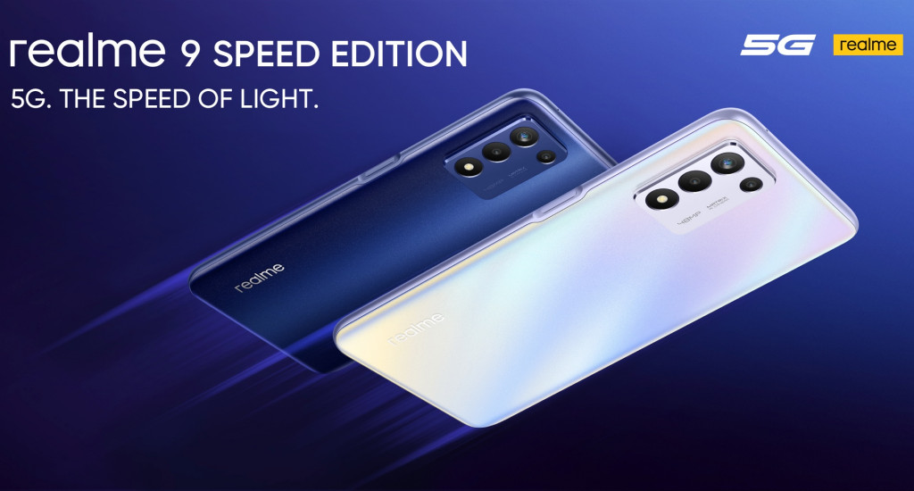 Realme 9 5G e Realme 9 5G SE são lançados, confira os modelos