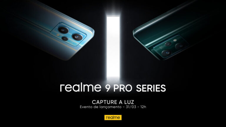 Realme evento no Brasil para apresentação do Realme 9 Pro+