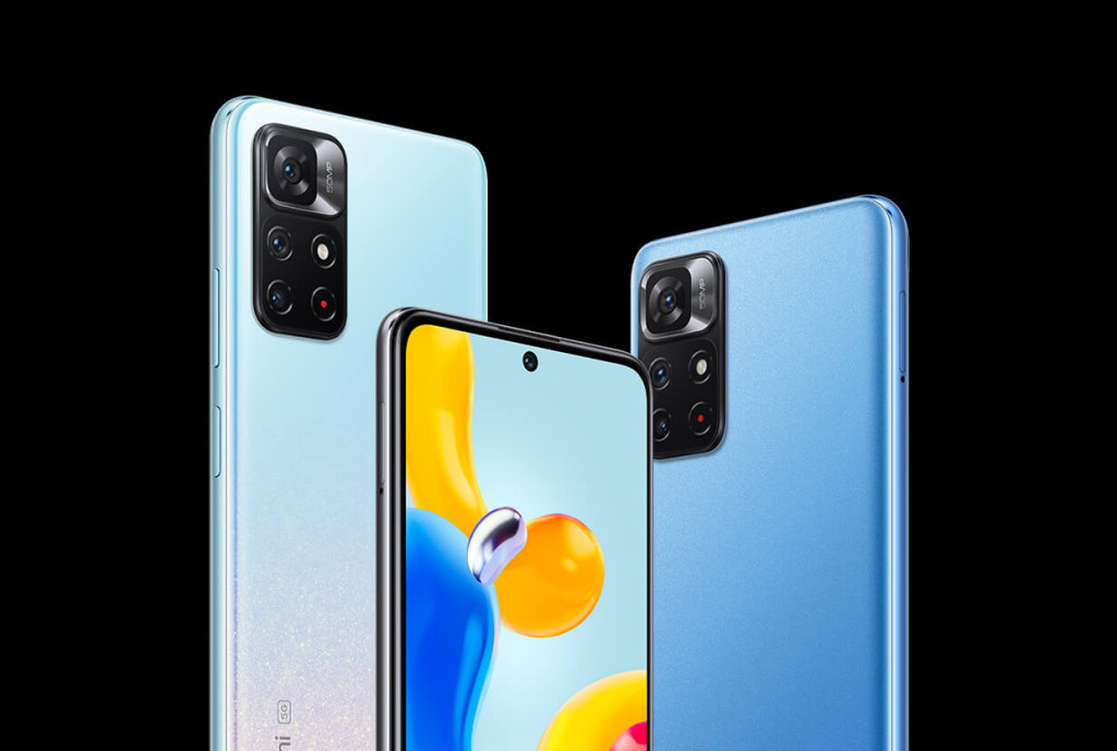 Redmi Note 11 Pro+ 5G e Redmi Note 11S 5G são anunciados