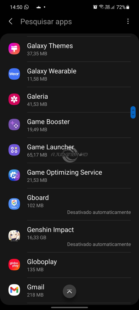 Samsung Game Optimizing Service (GOS)