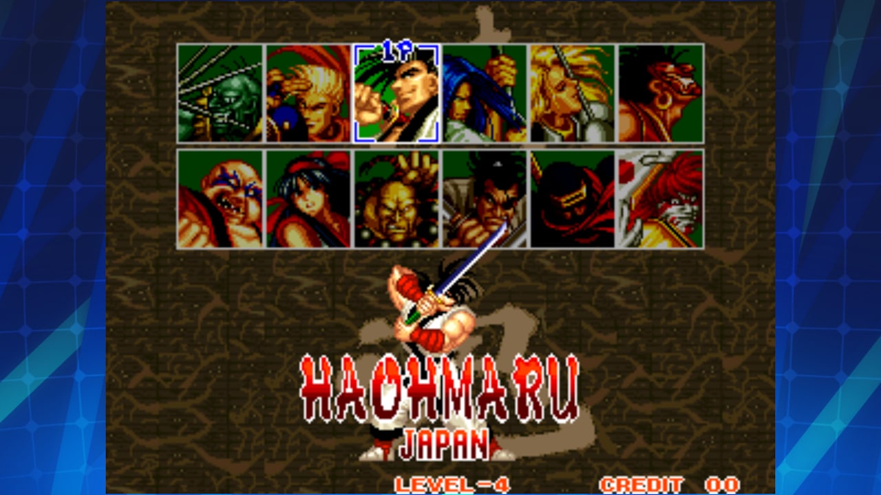 Samurai Shodown ACA NEOGEO