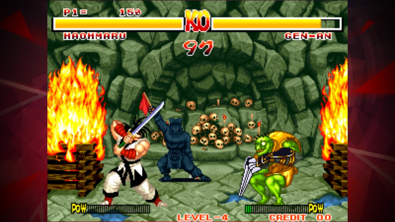 Samurai Shodown ACA NEOGEO