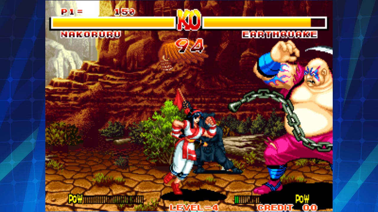 Samurai Shodown ACA NEOGEO