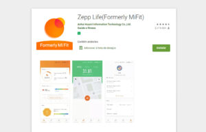 zepp mi fit