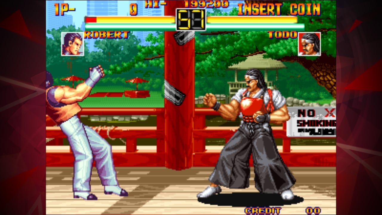 Art of Fighting ACA NeoGeo