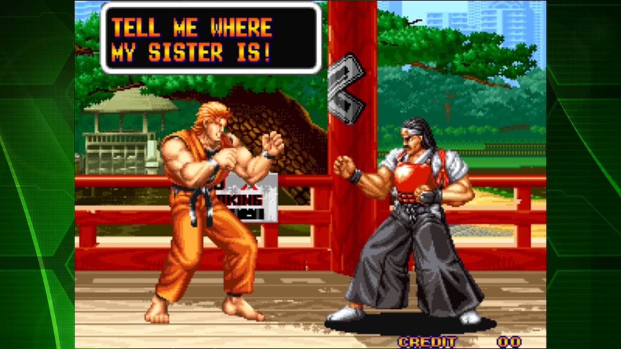 Art of Fighting ACA NeoGeo