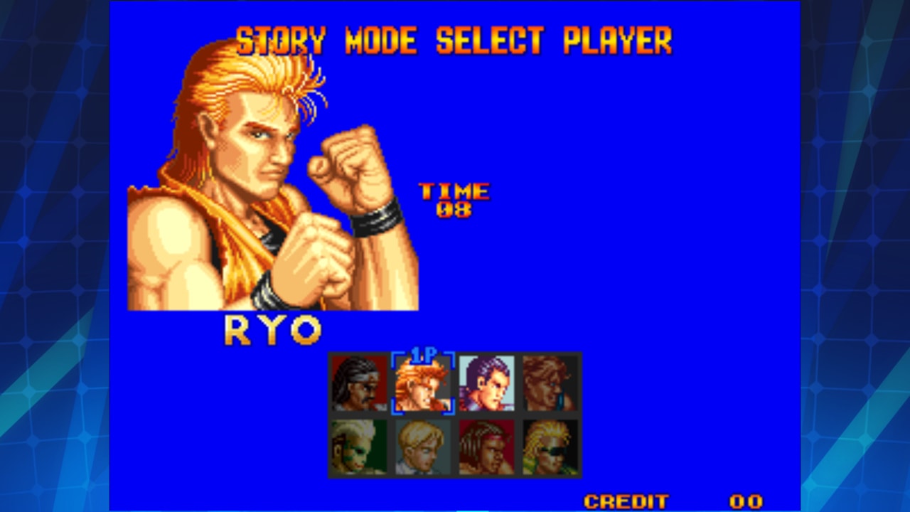 Art of Fighting ACA NeoGeo