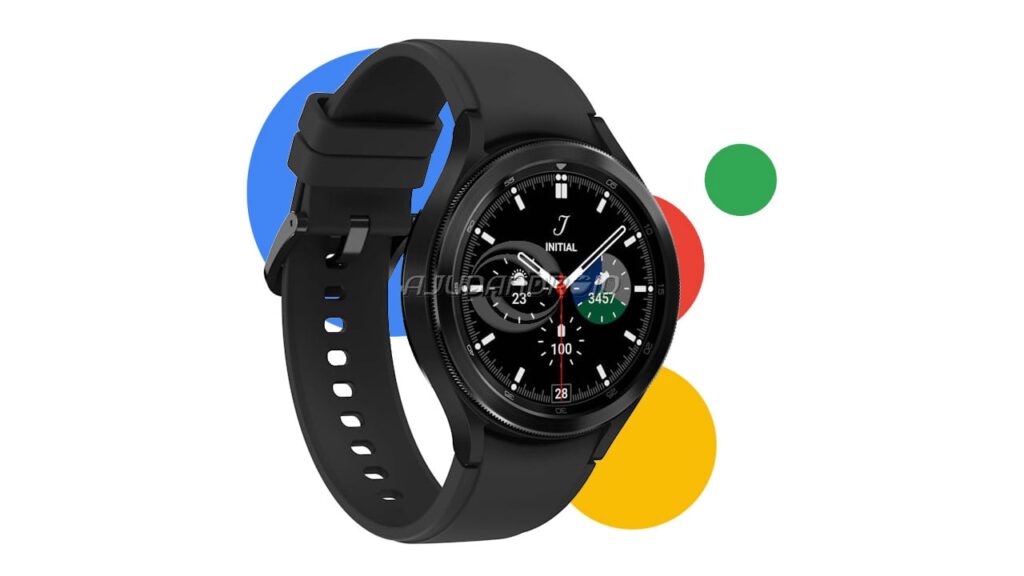 Galaxy Watch 4 com Google Assistente