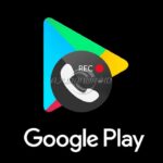 Google Play Store com logo de gravador de chamadas