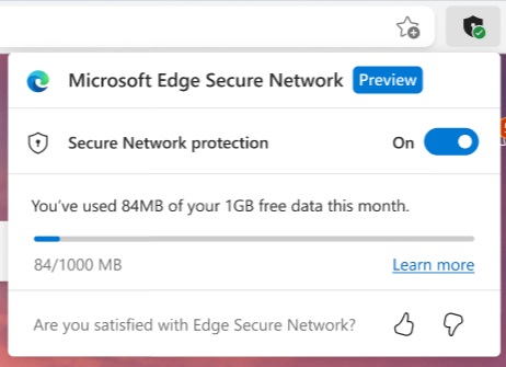 Microsoft Edge VPN