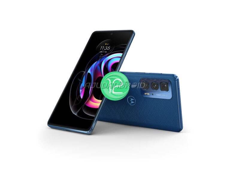 Motorola Edge 20 Pro Android 12