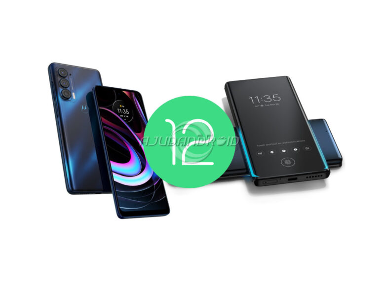 Motorola Edge 2021 e Motorola Edge+ 2020 Android 12