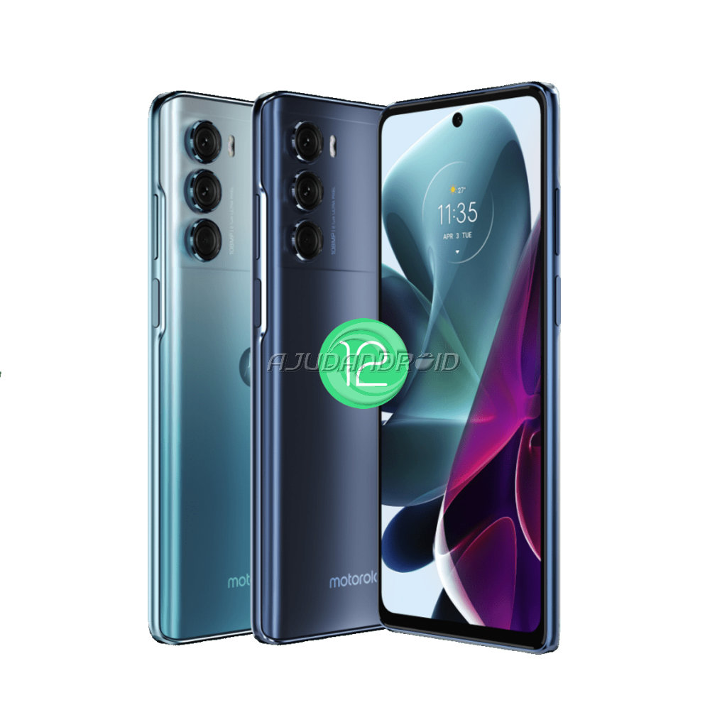 Motorola atualiza o Moto G200 para o Android 12