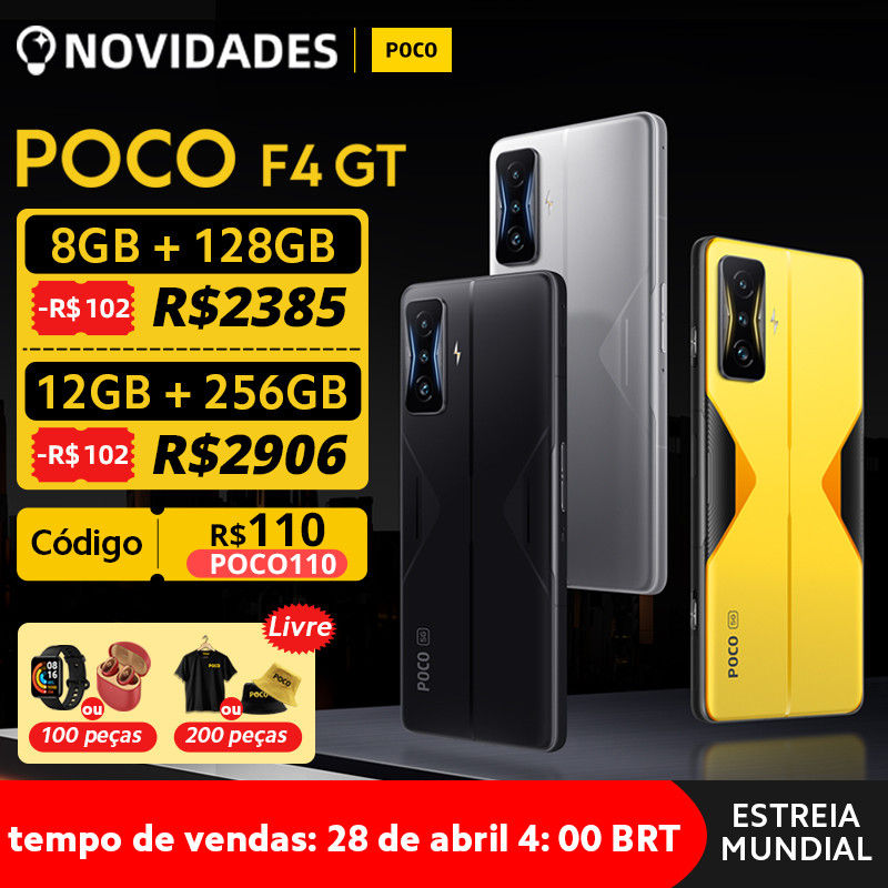 Poco F4 GT