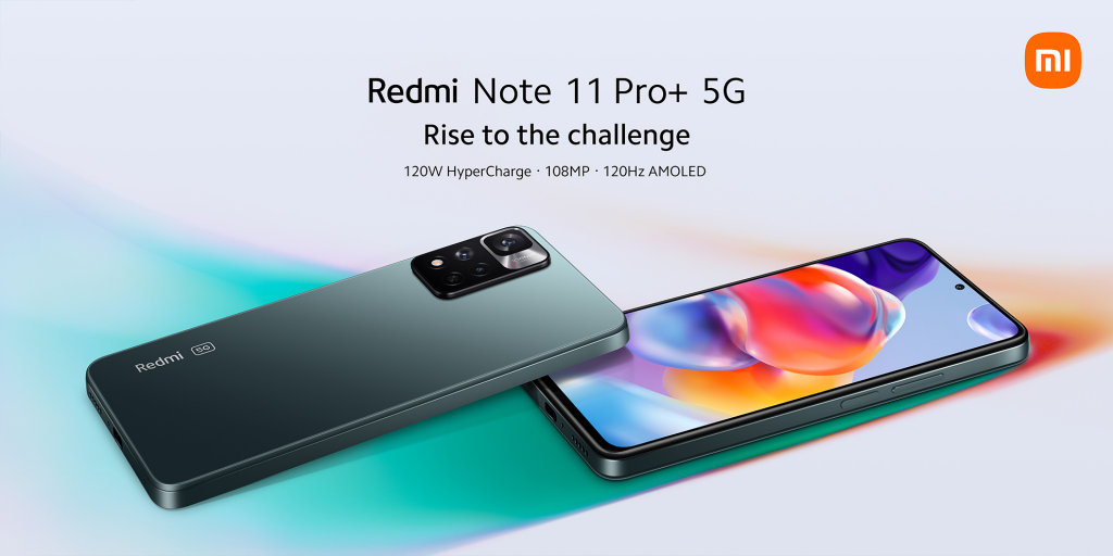 Redmi Note 11 Pro+ 5G já pode ser comprado, carrega em 15 minutos com 120W e tem excelente hardware