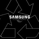 Samsung logo reciclagem