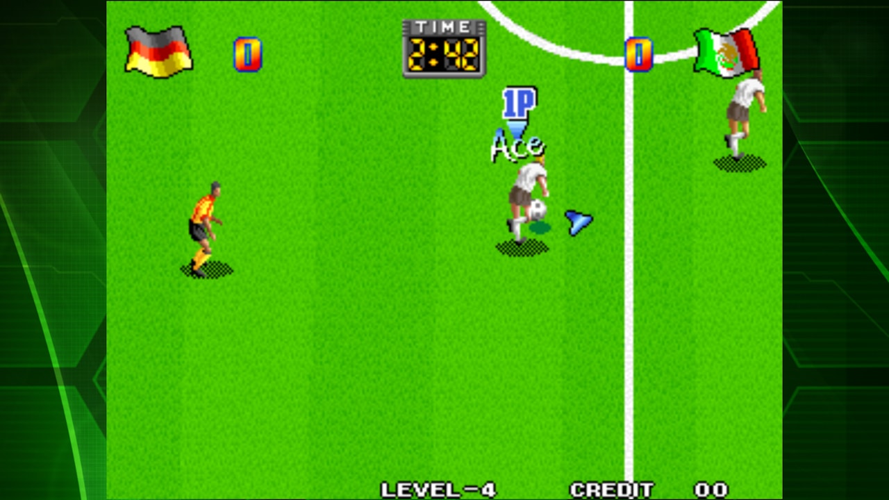 Super Sidekicks ACA NeoGeo