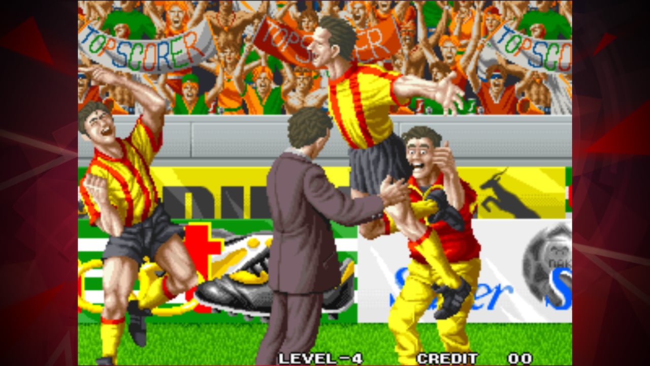 Super Sidekicks ACA NeoGeo