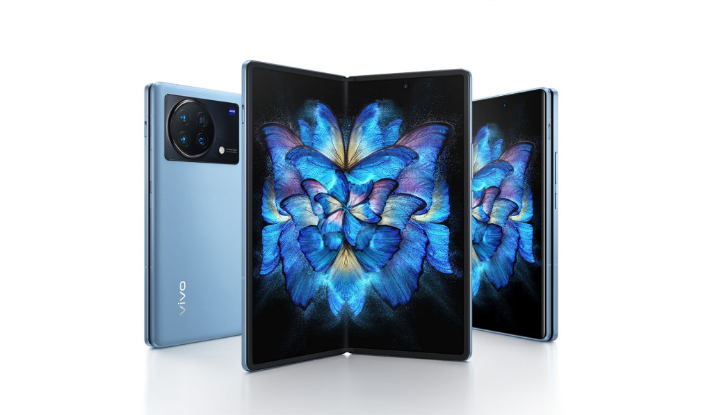 Vivo X Fold é o primeiro telefone dobrável da fabricante
