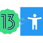 Android 13 acessibilidade logo